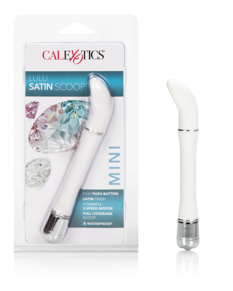 "Lulu Satin Scoop Vibe - White SE0489303"
