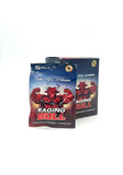 Raging Bull Male Enhancement - 6 Ct Pills Per Sleeve - 24 Sleeve - Display