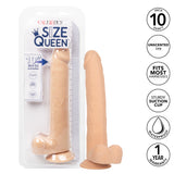 "Size Queen 10 inch/25.5 Cm - Ivory SE0262502"