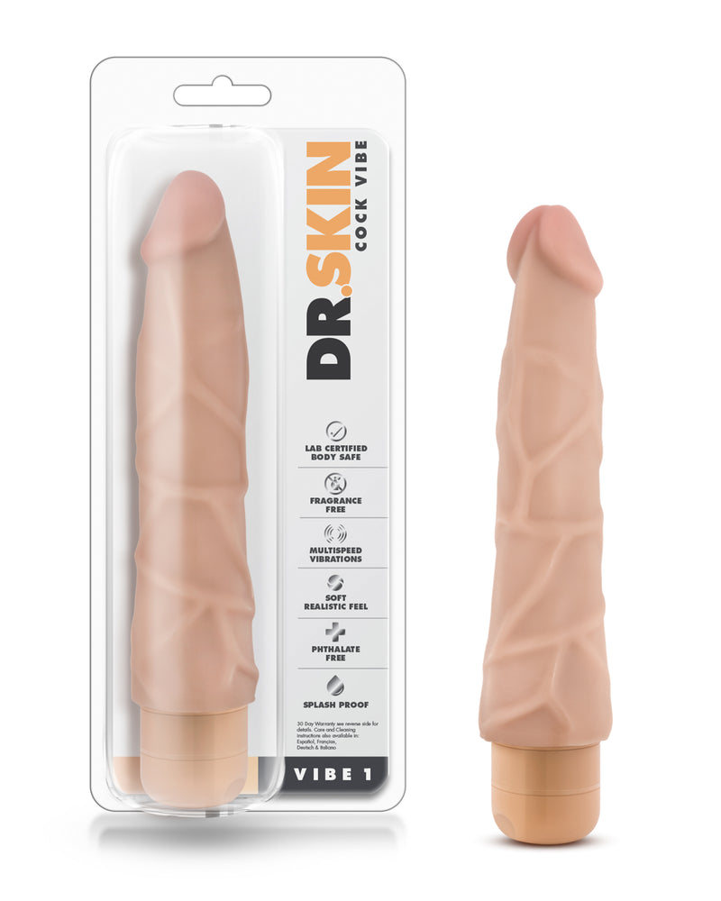 Dr. Skin - Cock Vibe # 1 - Beige