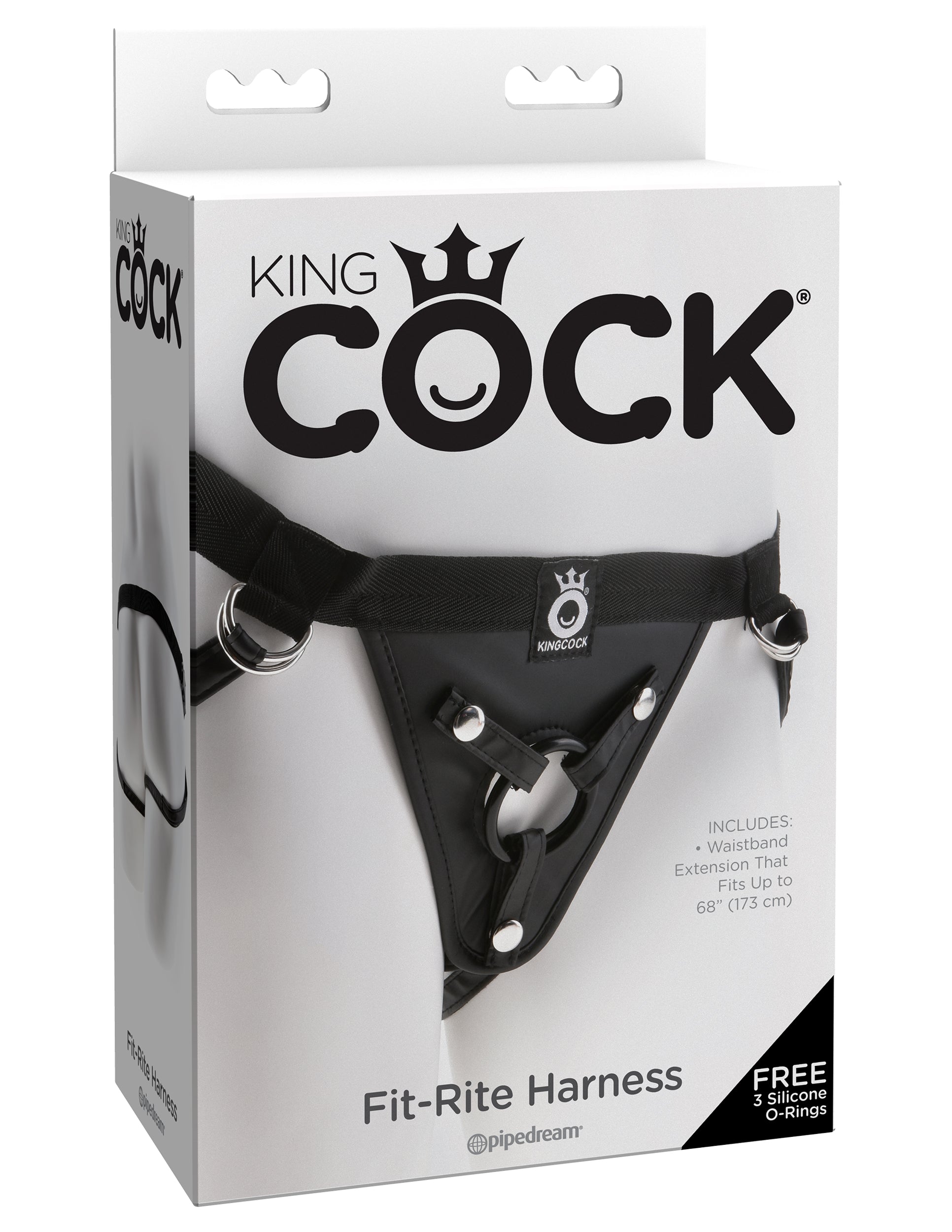 King Cock Fit Rite Harness