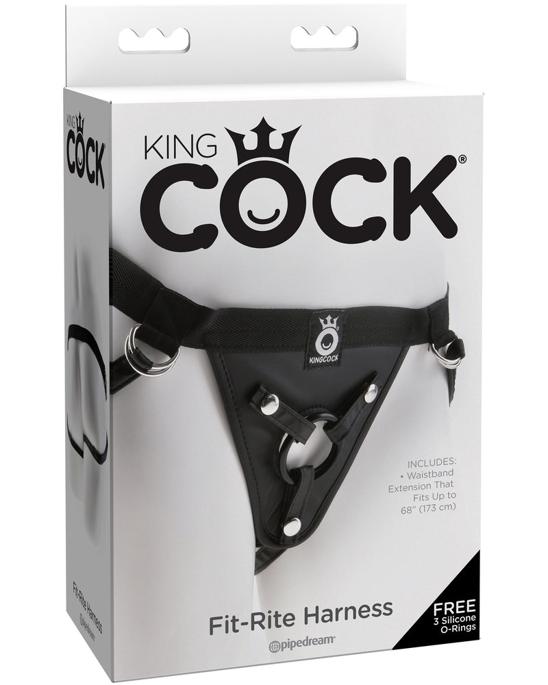 King Cock Fit Rite Harness