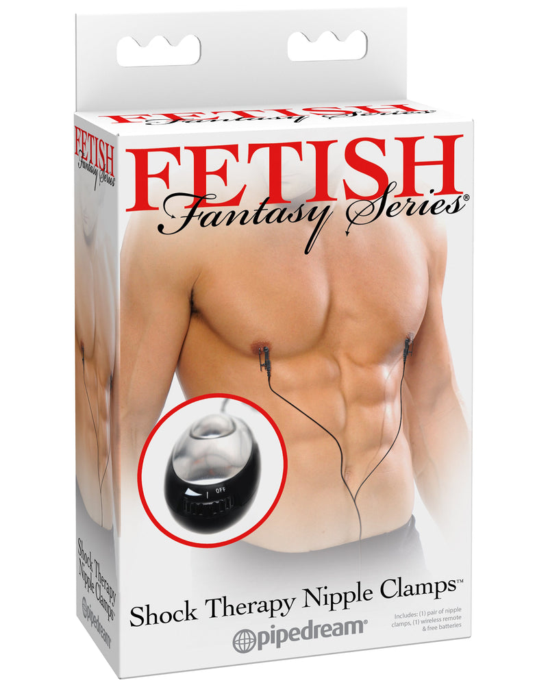 Fetish Fantasy Shock Therapy Nipple Clamps