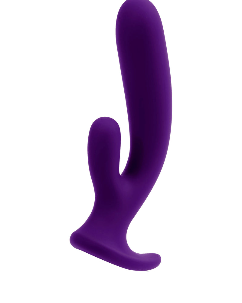 "Wild Rechargeable Dual Motor Vibe - Purple VI-P1813"
