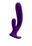 "Wild Rechargeable Dual Motor Vibe - Purple VI-P1813"