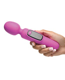 Bang Digital Silicone Wand - Purple