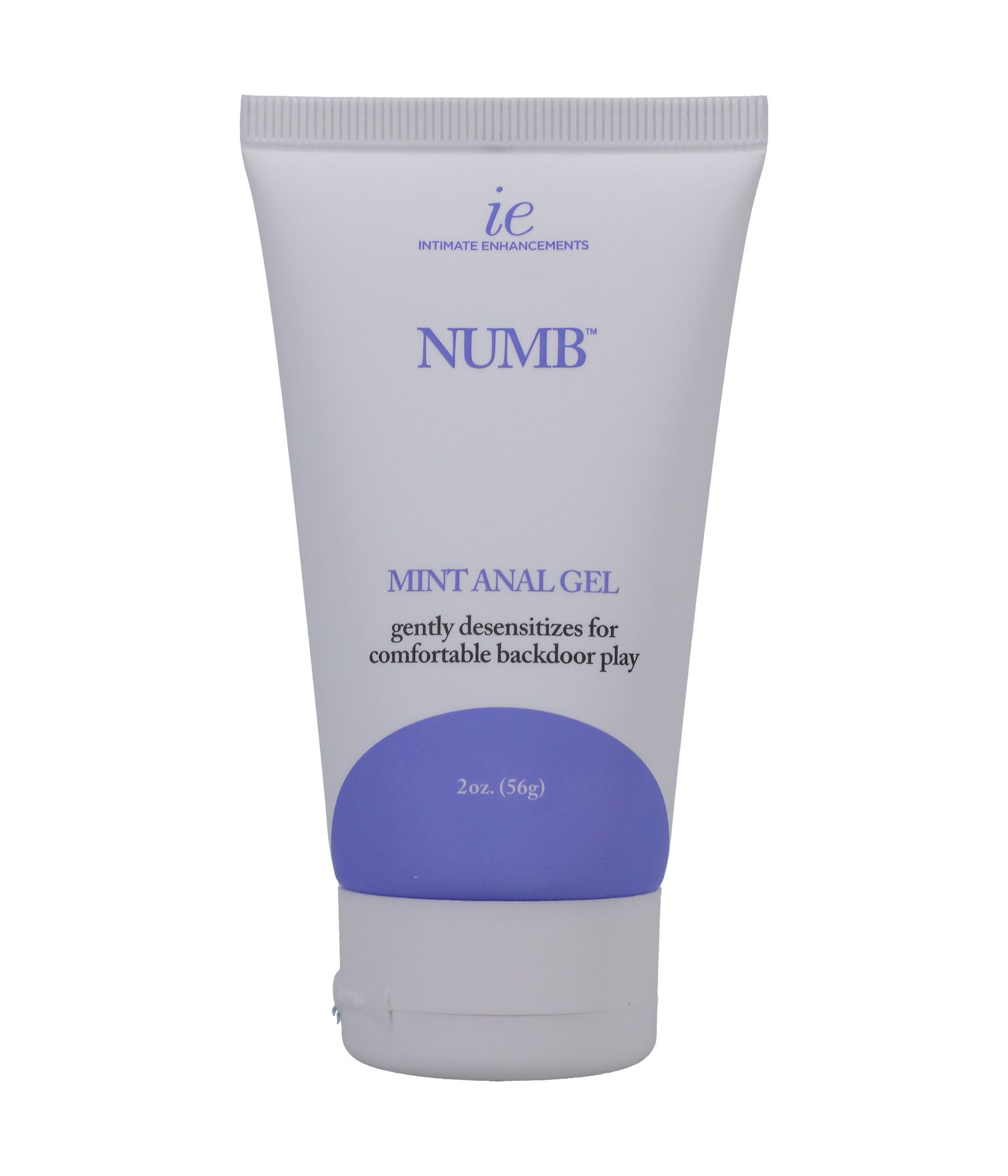 "Intimate Enhancements Numb - Mint Anal Gel - 2 Oz. - Boxed DJ1312-24-BX"