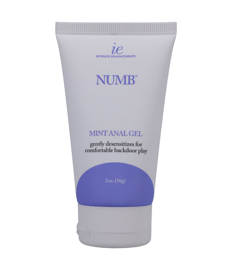 "Intimate Enhancements Numb - Mint Anal Gel - 2 Oz. - Boxed DJ1312-24-BX"