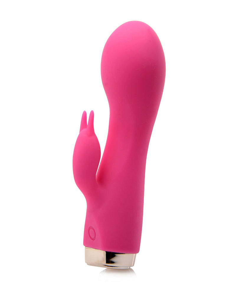 Wonder Mini Rabbit Silicone Vibrator - Pink