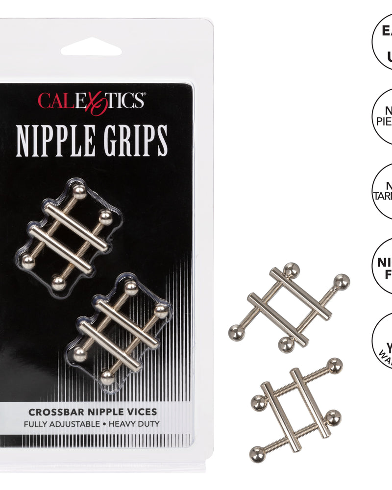 Nipple Grips Crossbar Nipple Vices