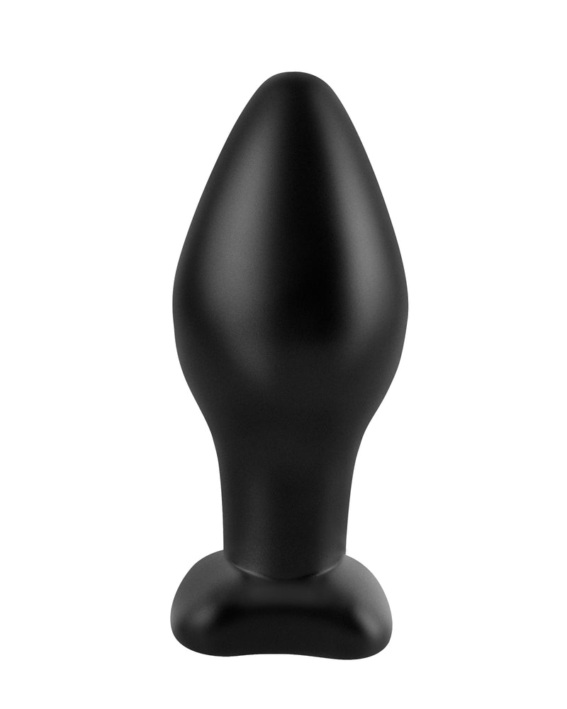 "Anal Fantasy Collection Large Silicone Plug - Black PD4604-23"