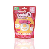 Screaming O 4t - Double O 6 Super Powered Vibrating Double Ring - Strawberry