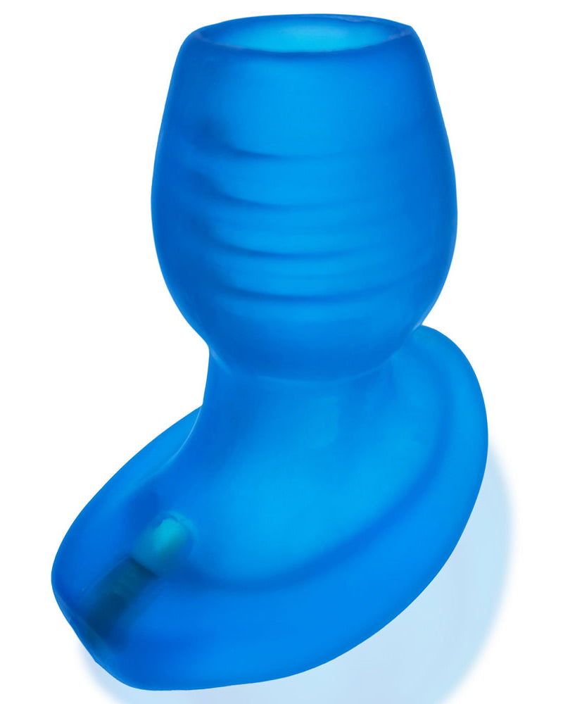 "Glow Hole 2 Butt Plug - Large - Blue Morph OX-3044-2-BLUM"