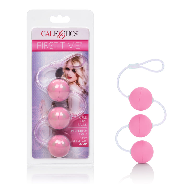 "First Time Love Balls Triple Lovers - Pink SE0004372"