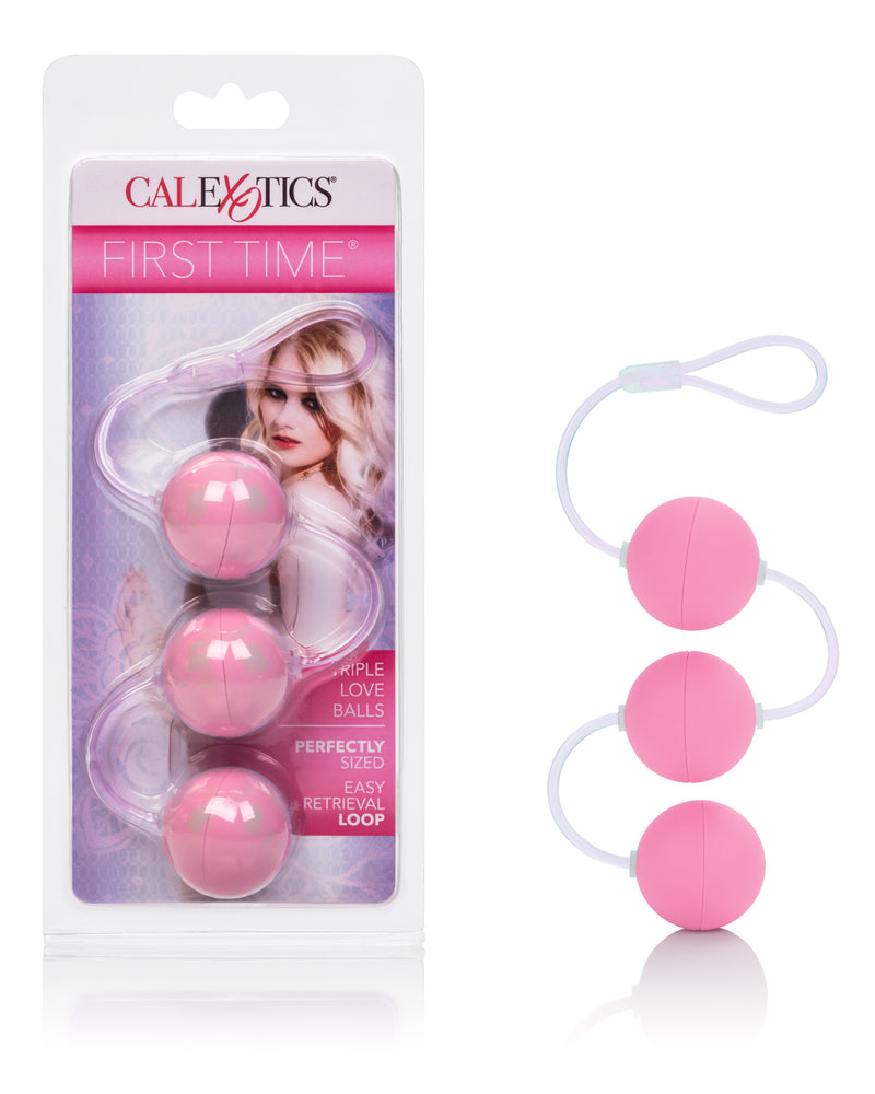 "First Time Love Balls Triple Lovers - Pink SE0004372"