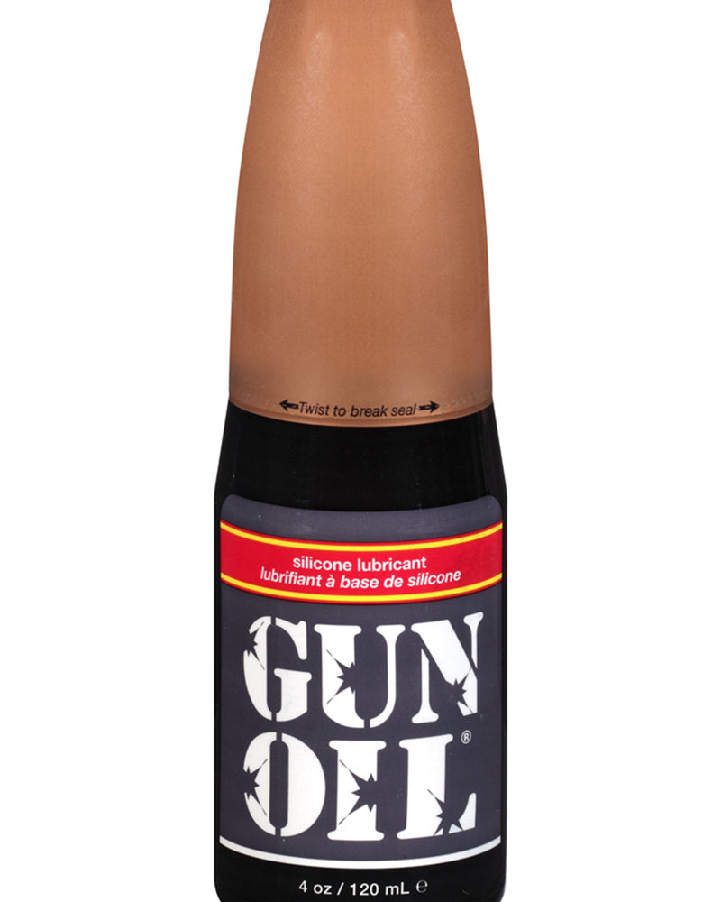"Gun Oil Silicone Lubricant - 4 Oz. GO-4"