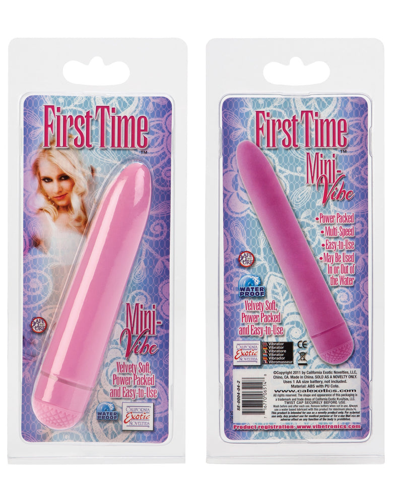 First Time Mini Vibe - Pink
