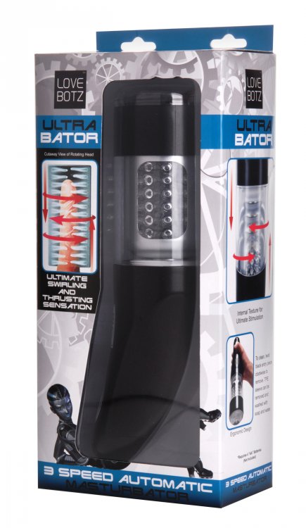 Love Botz Ultrabator Thrusting and Swirling Auto Stroker