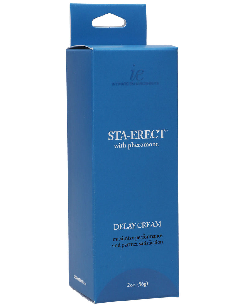 Sta-Erect Delay Cream for Men - 2 Oz. - Boxed