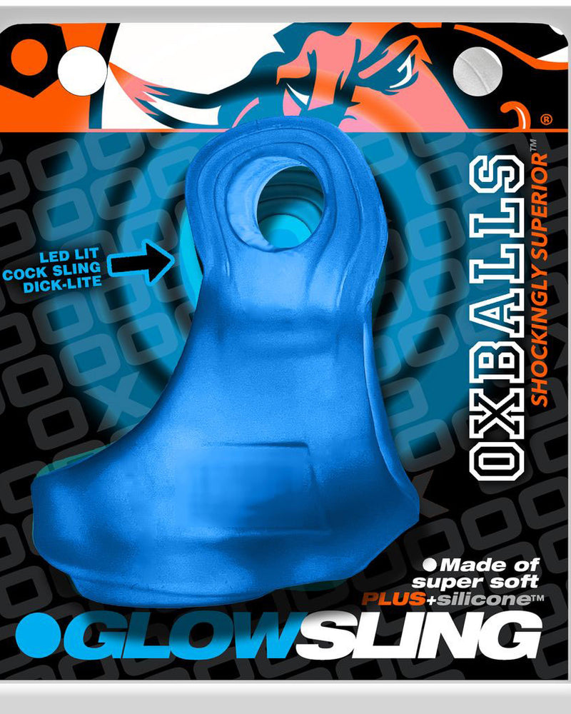Glowsling Cocksling Led - Blue Ice