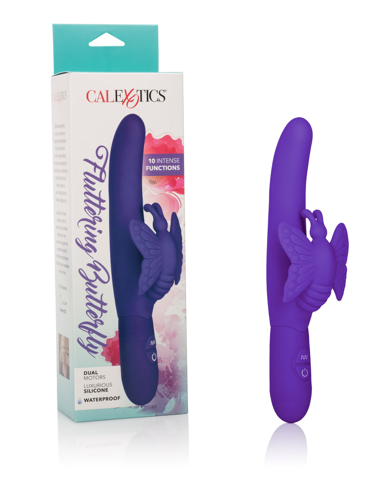 Fluttering Butterfly - Purple