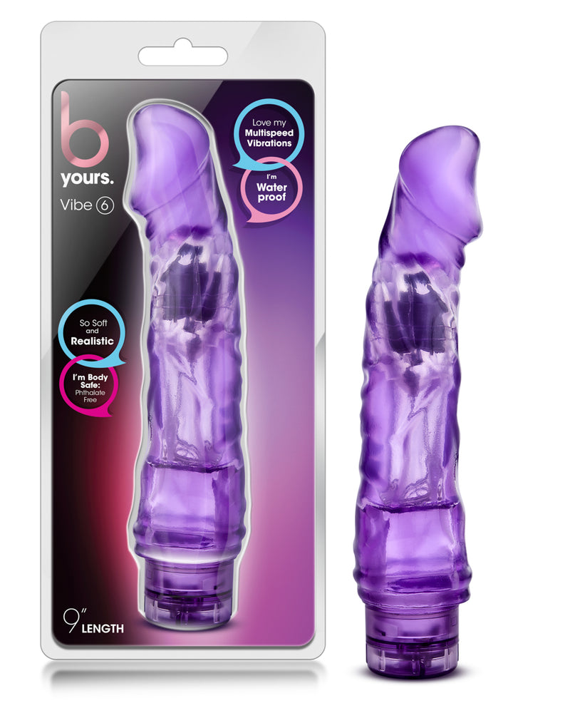 B Yours Vibe 6 - Purple