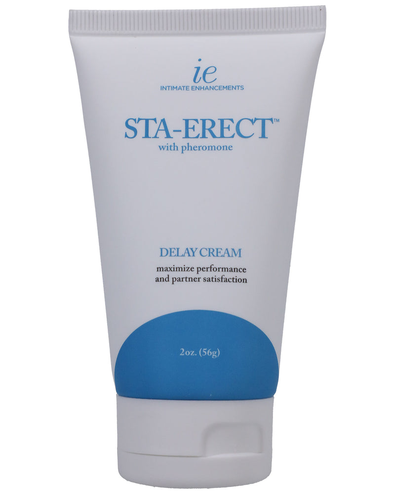 "Sta-Erect Delay Cream for Men - 2 Oz. - Boxed DJ1312-01"