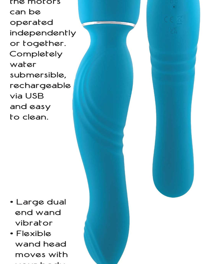 "Double the Fun - Teal GX-RS-2581-2"