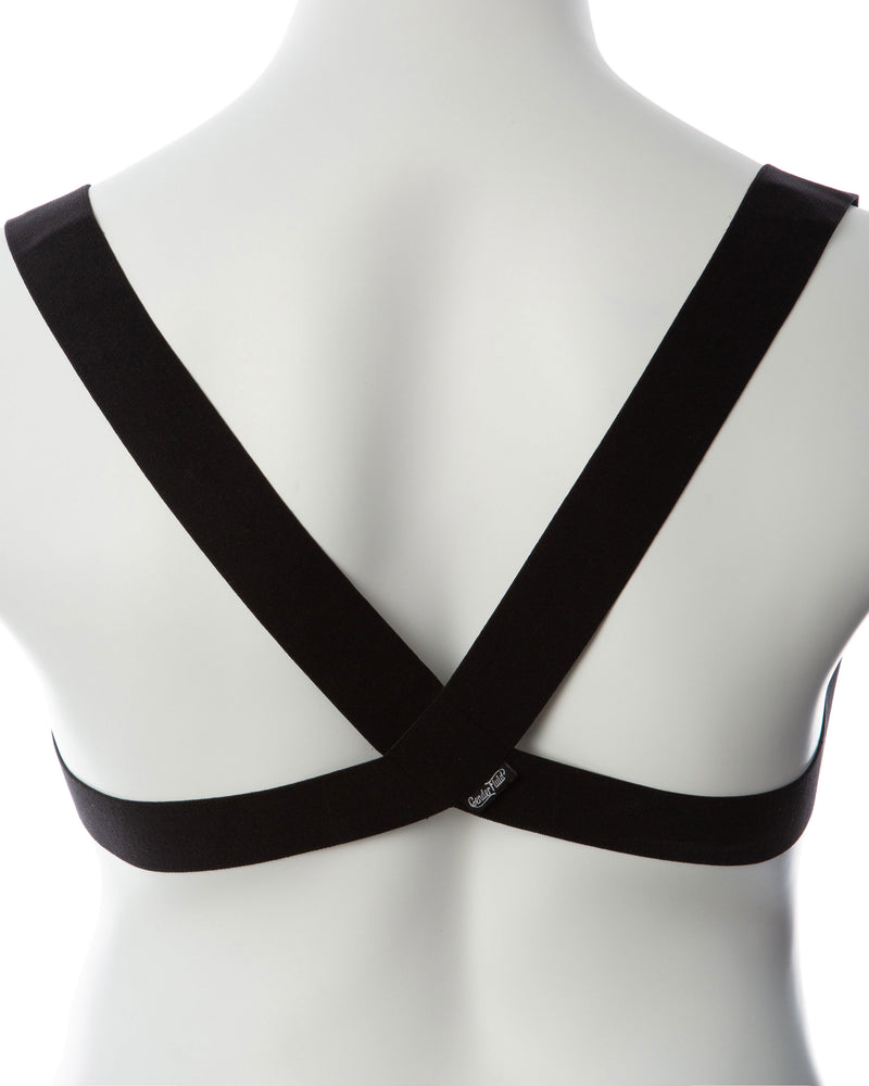 Gender Fluid Billie Harness - Large/xxlarge -Black