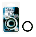 "Dr. Joel's Silicone Prolong Ring Smooth - Black SE5650032"