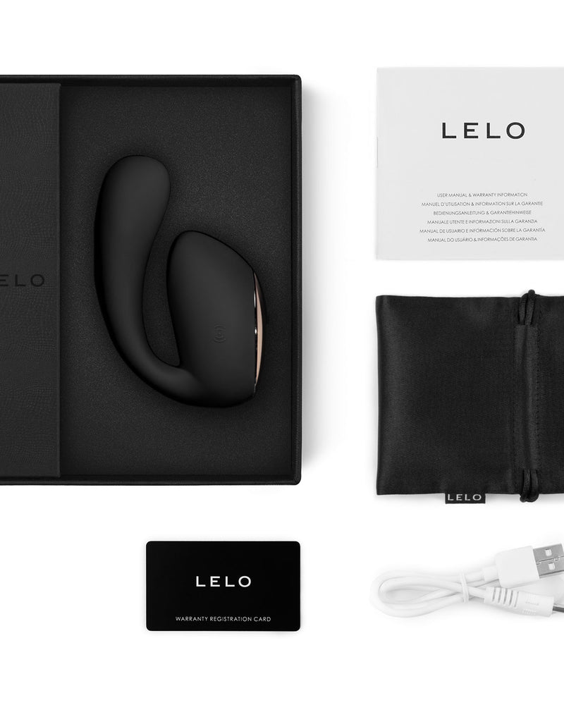 "Ida Wave - Black LELO-8663"