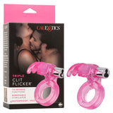 Triple Clit Flicker Rechargeable