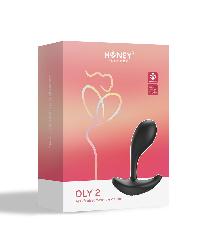 Oly 2 App-Enabled Wearable Vibrator - Black