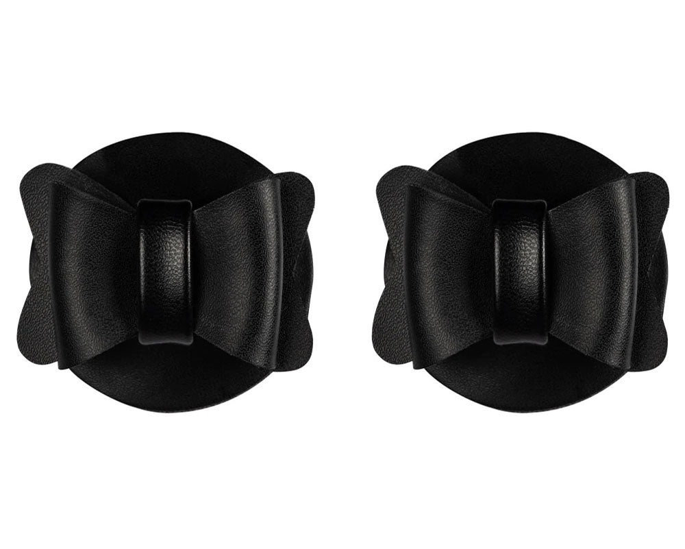 "Bow Tie Pastie - Black SS520-27"