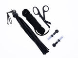 "Tied and Twisted Bondage Kit - Black SS32406"