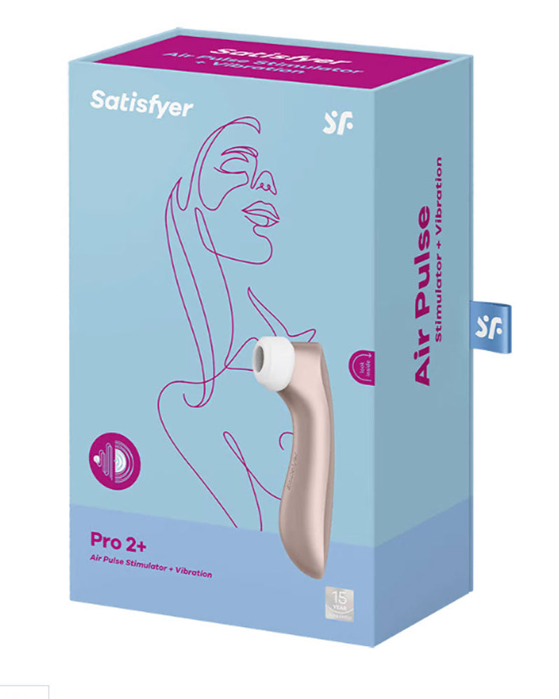 Satisfyer Pro 2 Plus Air Pulse Stimulator - Vibration
