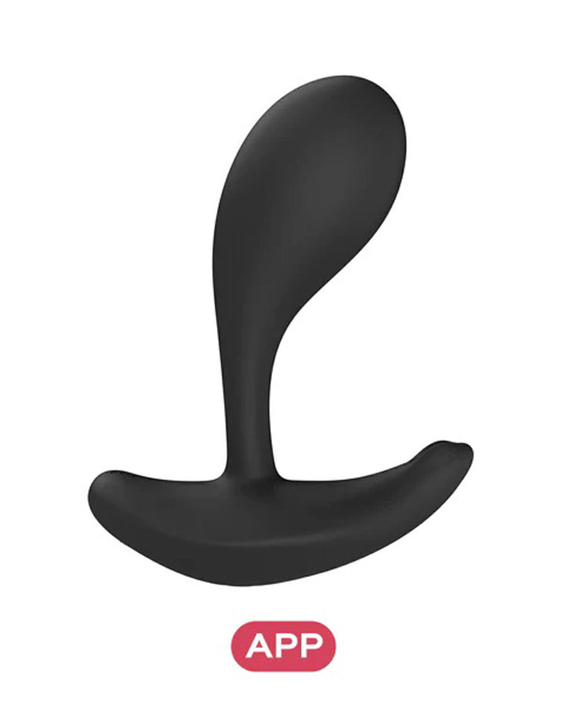 "Oly 2 App-Enabled Wearable Vibrator - Black H-WE-22-964BL"