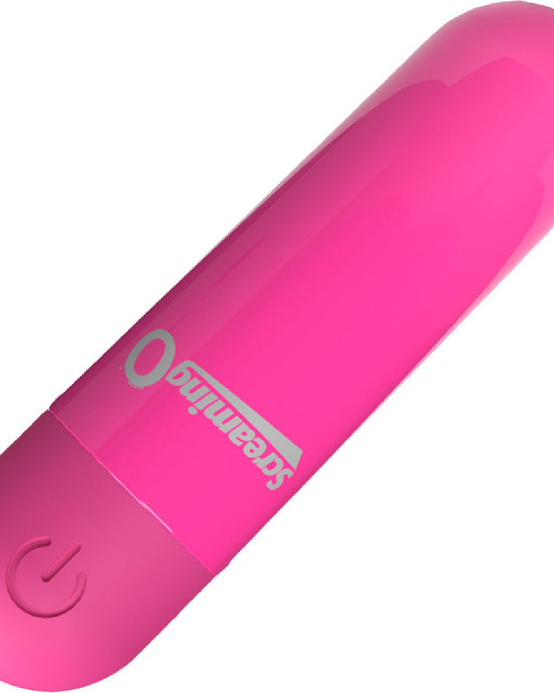 "Screaming O Rechargeable Bullet - Pink SO-ARBA-PK"