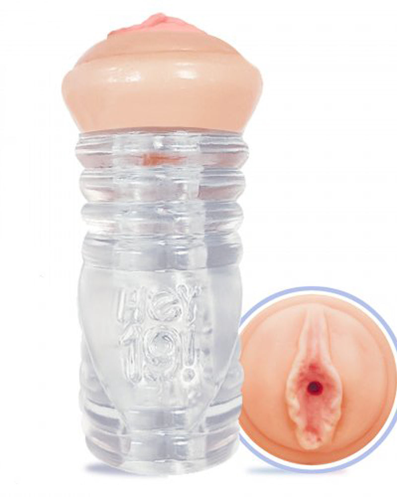 Hey 19 - Clear Stroker - Charlie Laine