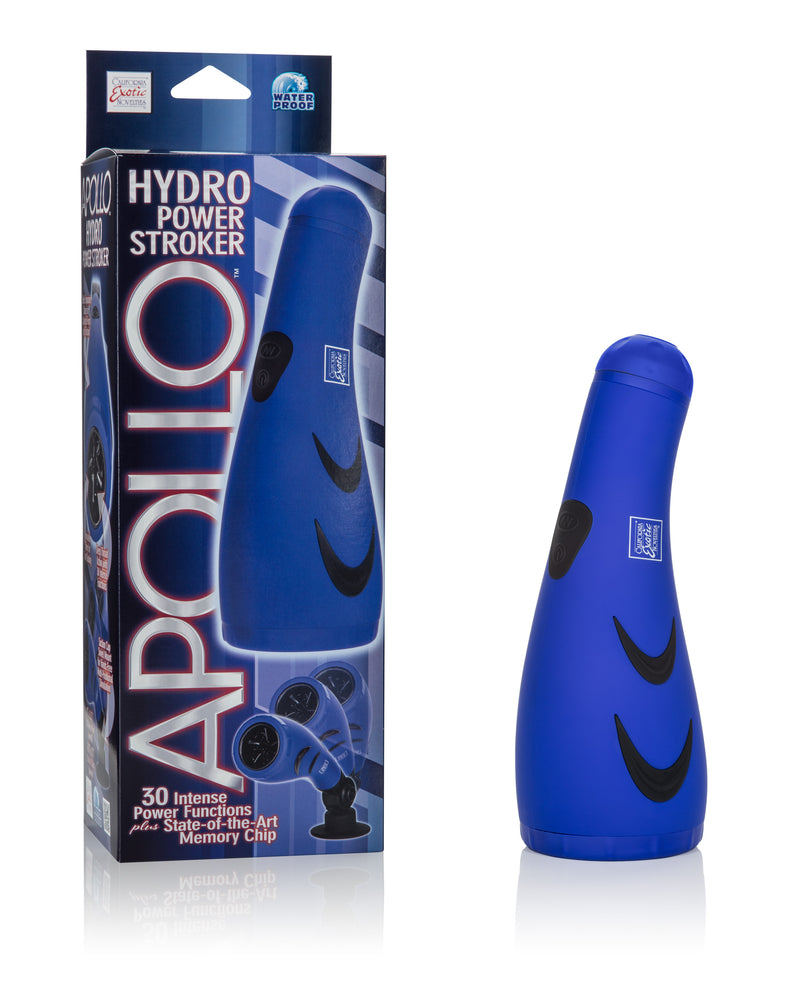 Apollo Hydro Power Stroker - Blue
