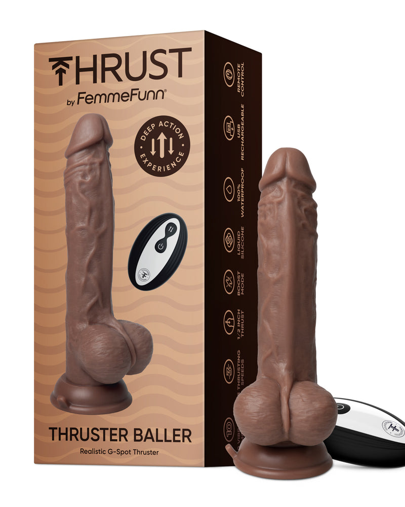 "Thruster Baller - Brown FF-1044-07"
