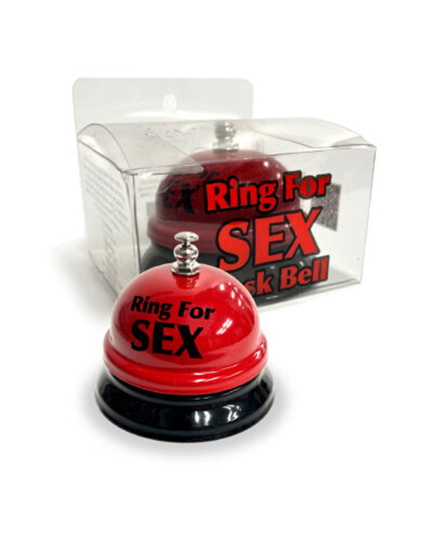 Ring for Sex Desk Bell - Red