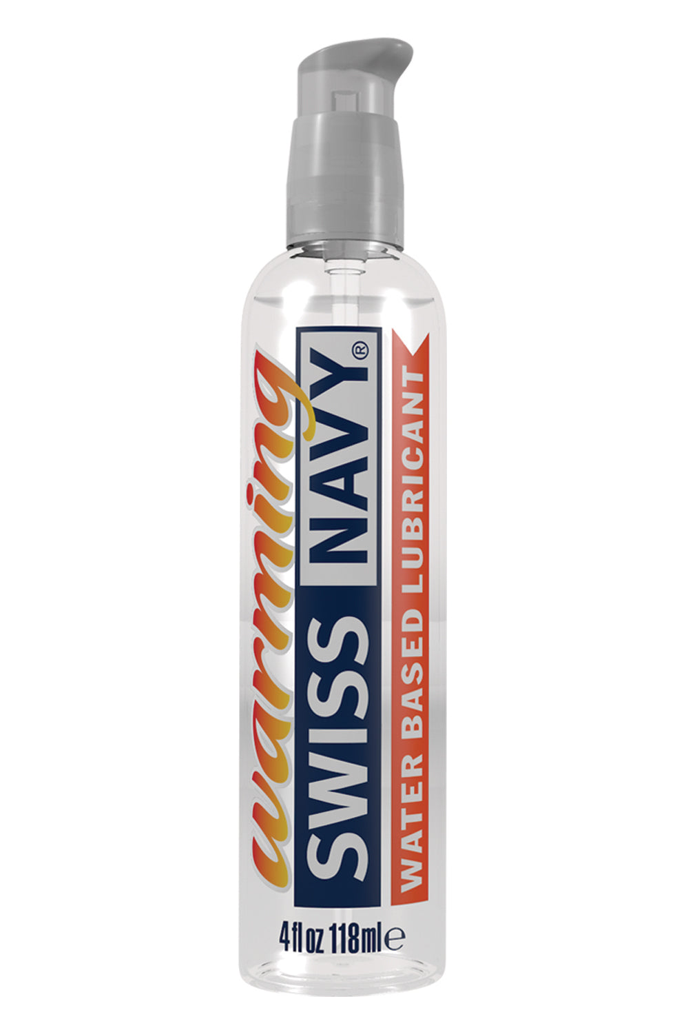 "Swiss Navy Warming Lubricant 4 Oz MD-SNWRM4"