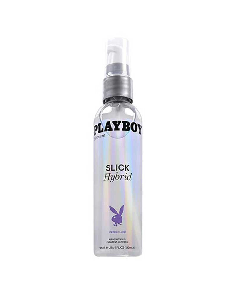 "Playboy Pleasure - Slick Hybrid Lubricant 4 Oz PB-LQ-2130-2"