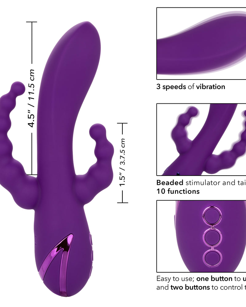 "California Dreaming Long Beach Bootylicious - Purple SE4351303"