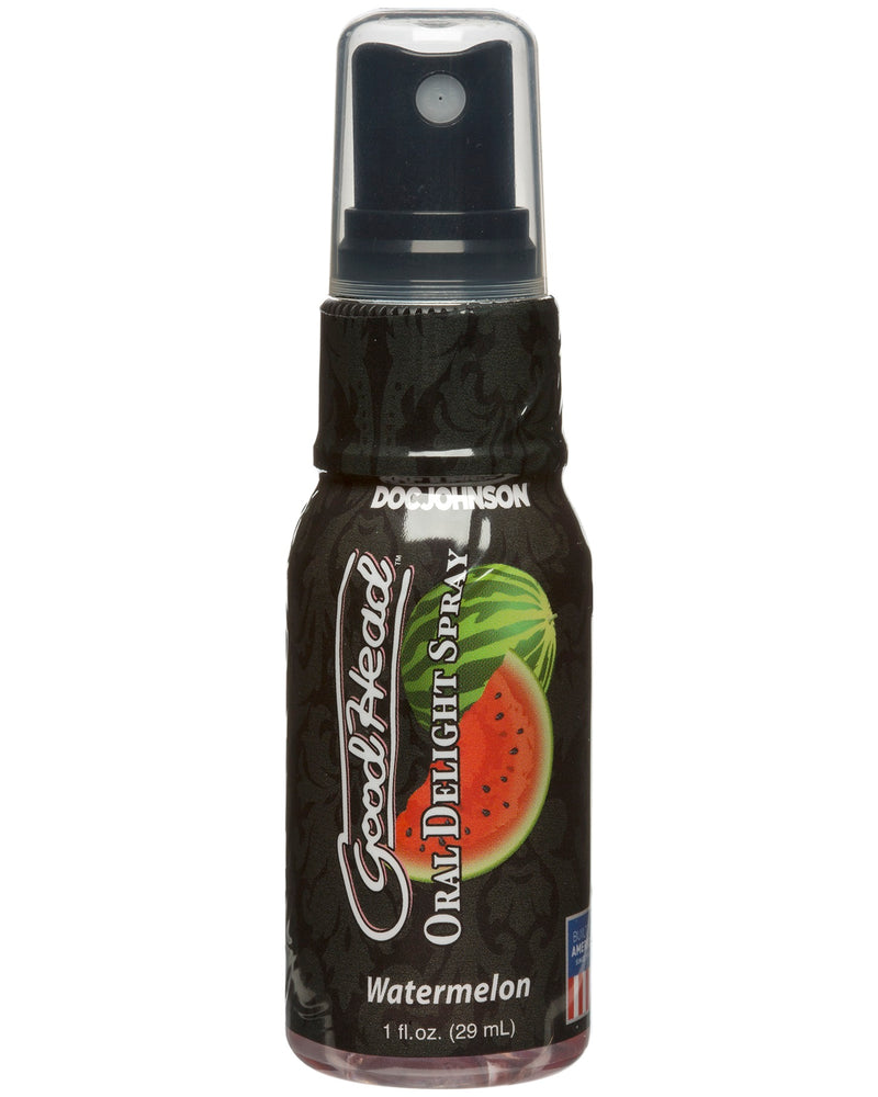 "Goodhead - Oral Delight - 1 Fl. Oz. Spray - Liquid Watermelon DJ1360-42-CD"