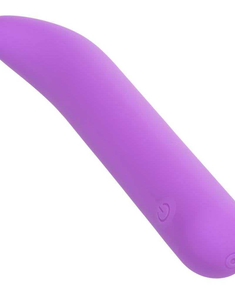 Bliss Liquid Silicone Mini G Vibe - Purple