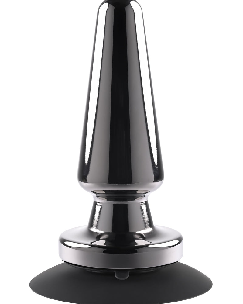 Advanced Metal Plug - Black Chrome