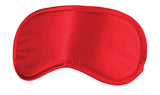 Soft Eyemask - Red