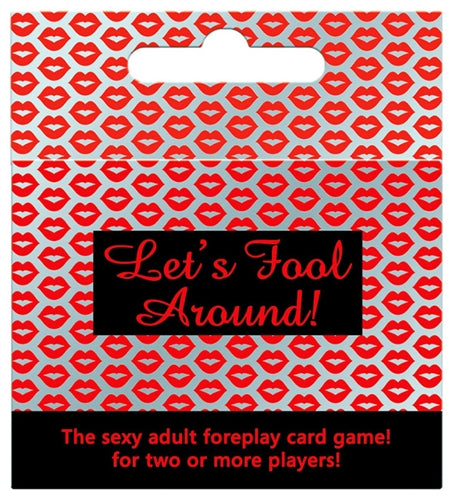 "Let's Fool Around! - Card Game KG-BGC101"